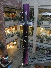 3D elemek függesztése beltérben (Westend)