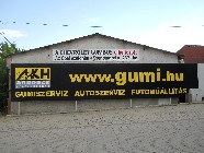 Fémpalánk a Szentendrei úton
