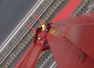 Feljutás az általunk kiépített biztosított útvonalon