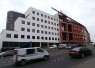 Buda Center Irodaház tisztítása és festése