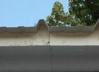 Tetőpanel összeillesztése.