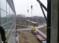 IMAX mozivászon cseréje