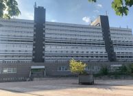 Kész keleti homlokzat
