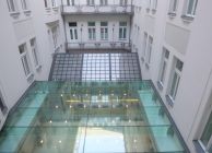 Az északi udvar kiindulási állapot
