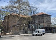Az elkészült tetőről távoli kép