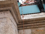 A sarokba amennyire lehet